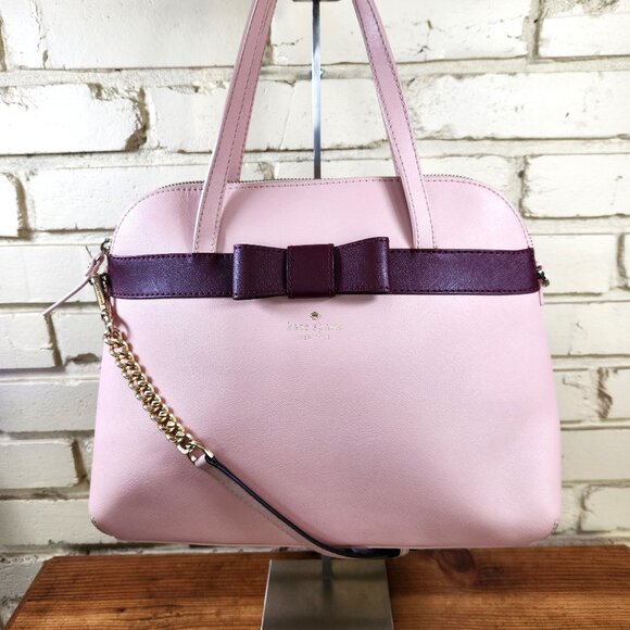 Kate Spade NY Kirk Park Julita Pink Shoulder Bag Purse - Picture 4 of 14